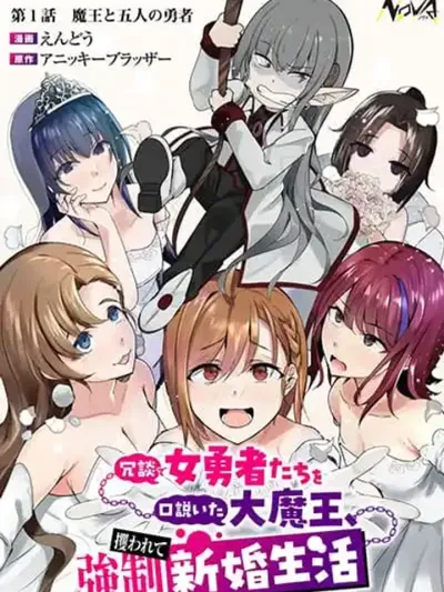 Joudan de Onna Yuusha-tachi wo Kudoita Daimaou, Sarawarete Kyousei Shinkon Seikatsu