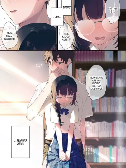 When I Let My Cute Junior from the Literature Club Sit on My Lap - พอลองให้รุ่นพี่ชมรมวรรณกรรมตัวเล็กน่ารักผู้รอบรู้มานั่งบนตัก หลังจากนั้นเธอก็มาหาเพื่อขอนั่งตักผมทุกวันเลย