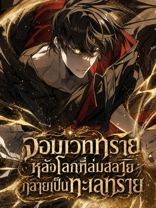 Sand Wizard of the Desertified World - จอมเวททรายหลังโลกที่ล่มสลายกลายเป็นทะเลทราย