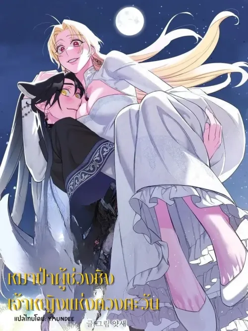 The Wolf Who Kidnapped the Sun Princess - หมาป่าผู้ช่วงชิงเจ้าหญิงแห่งดวงตะวัน