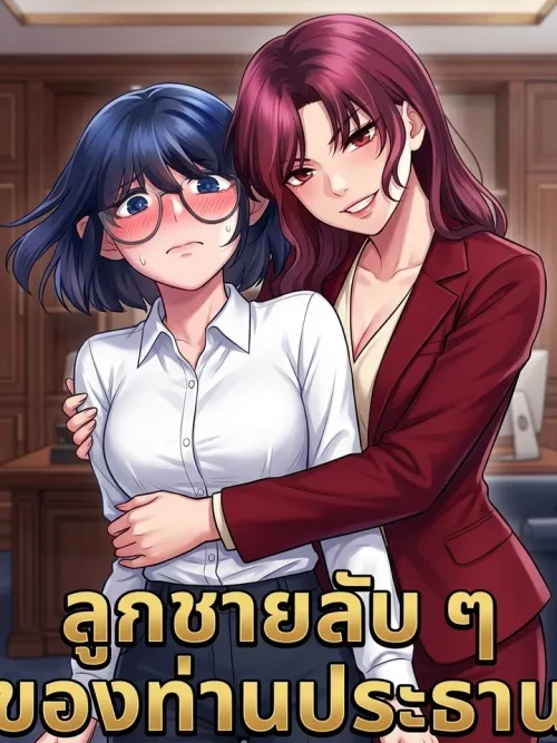 The Chairman's Secret Son - ลูกชายลับๆ ของท่านประธาน